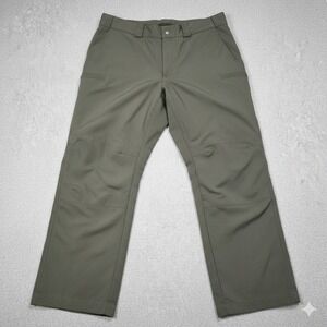 Blauer Tactical Pants Mens 38 Reg OD Green Cargo Polyester Work‎ Uniform Combat